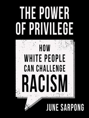 The Power of Privilege - Audiobook